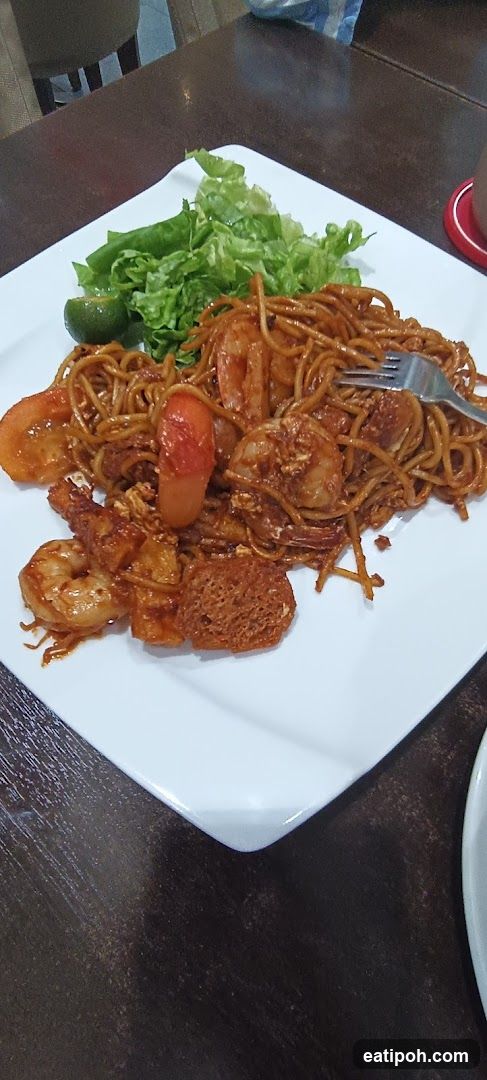 Food Plate on Table