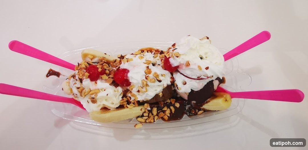 Banana Split Dessert
