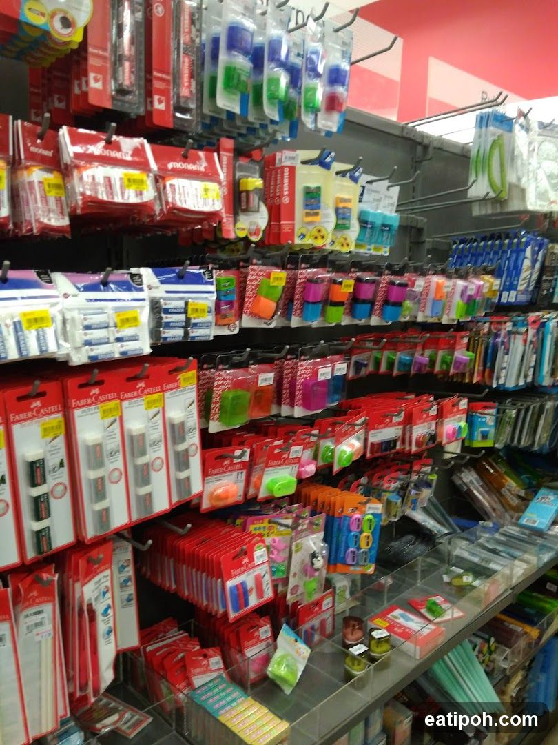 Stationery Store Interior