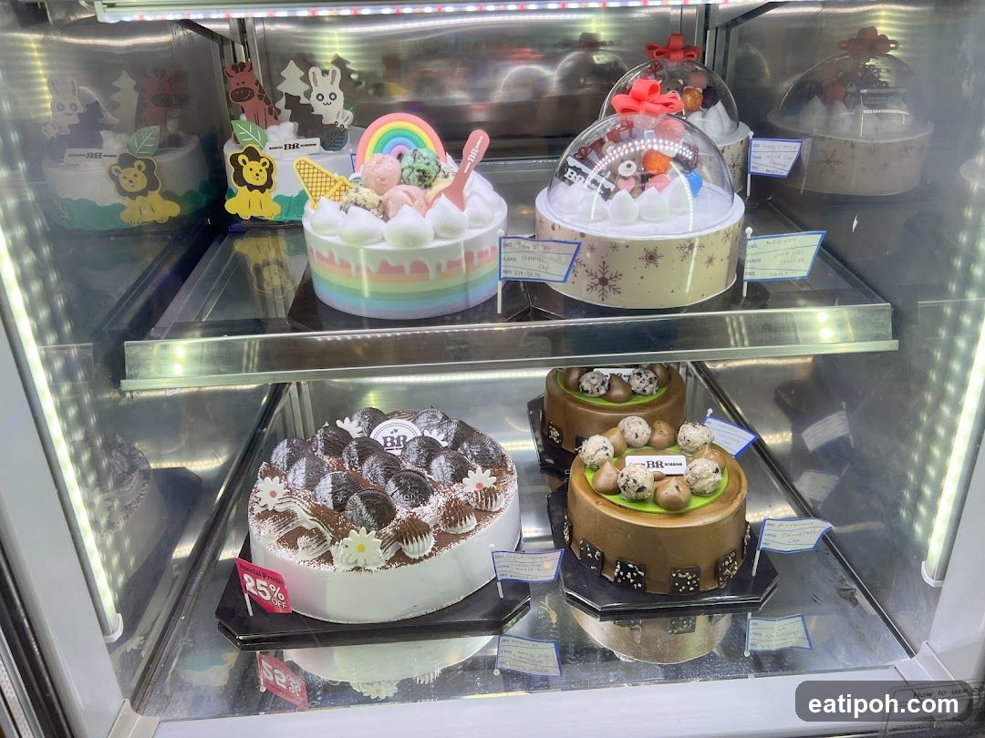 Cake Display Case
