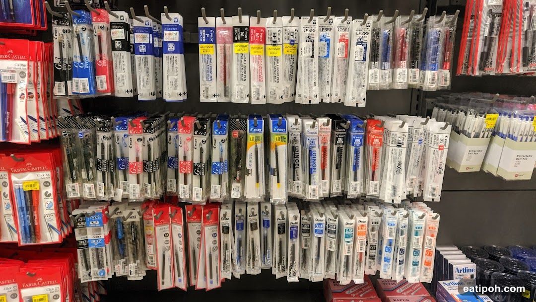 Stationery Store Interior