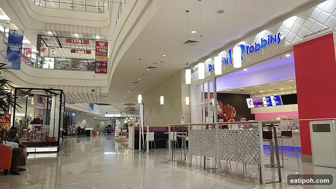 Shopping Mall Interior