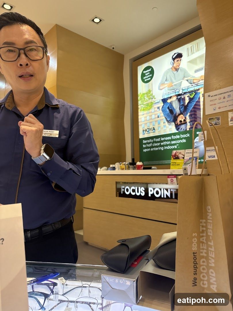 Focus Point Optician Store Interior