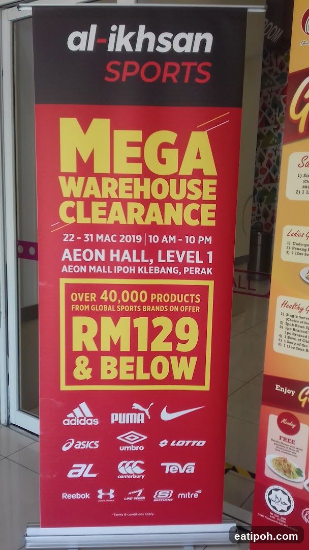 Al-ikhsan Sentra Mall @ Ipoh