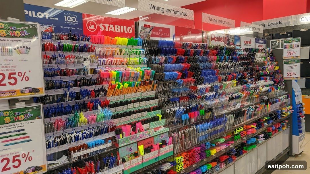 Stationery Store Interior