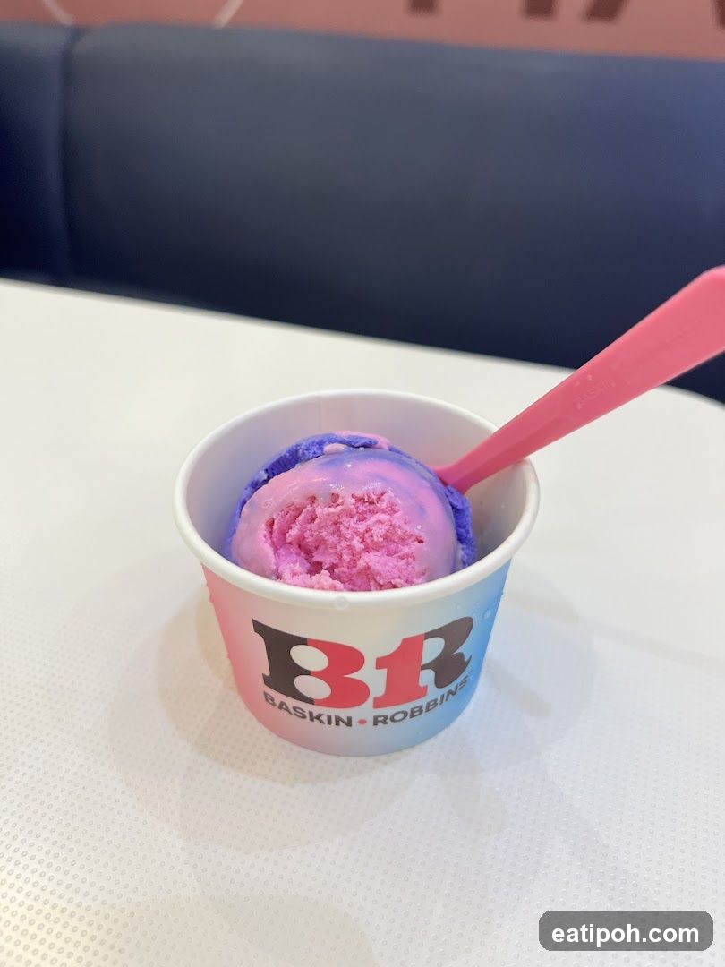 Baskin-Robbins Ice Cream Cup