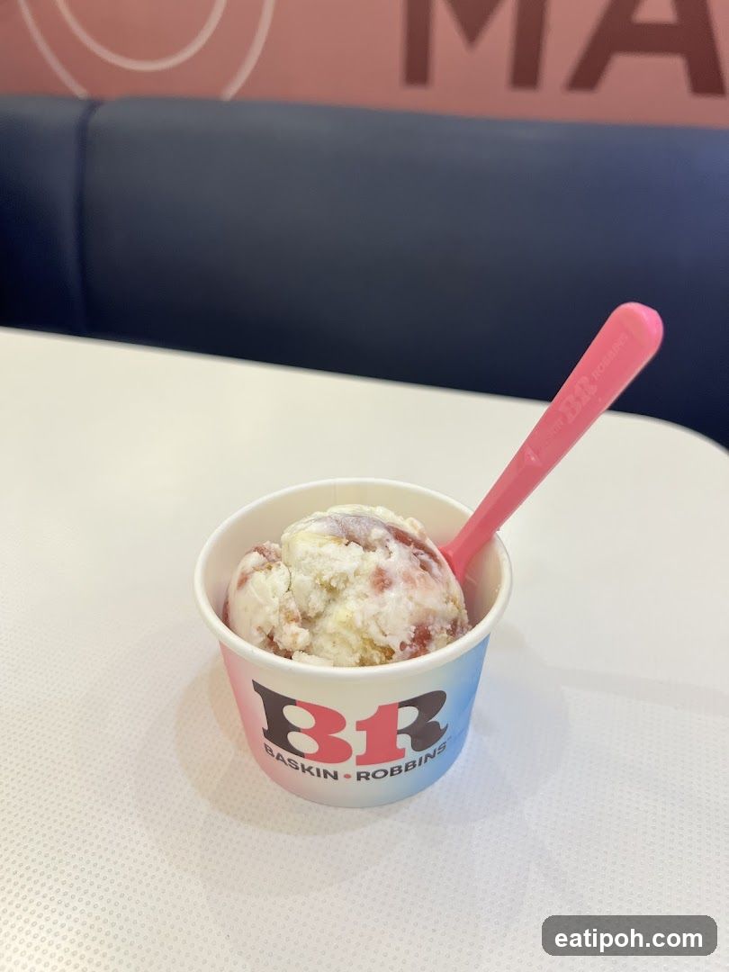 Baskin-Robbins Ice Cream Cup