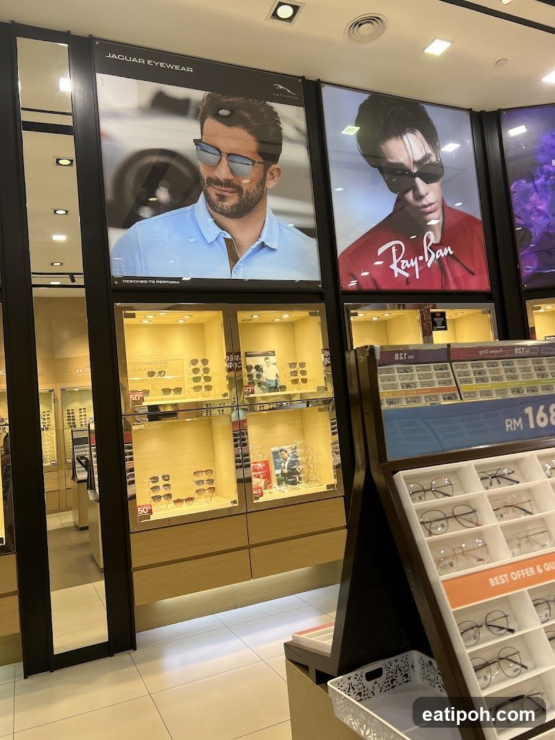 Eyewear Store Interior