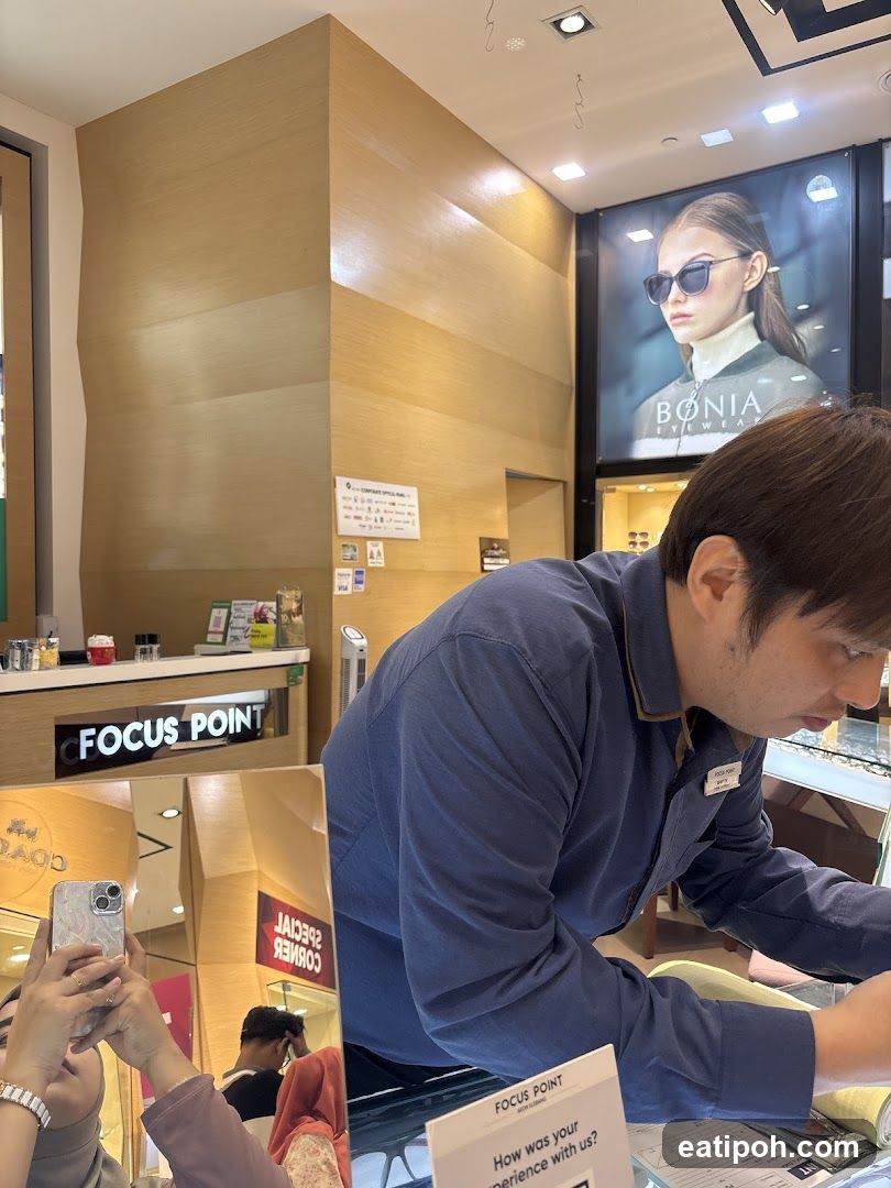 Focus Point Store Interior