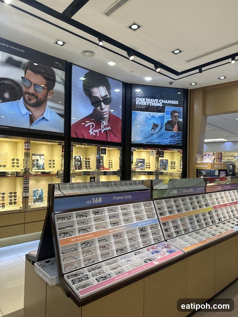 Eyewear Store Interior