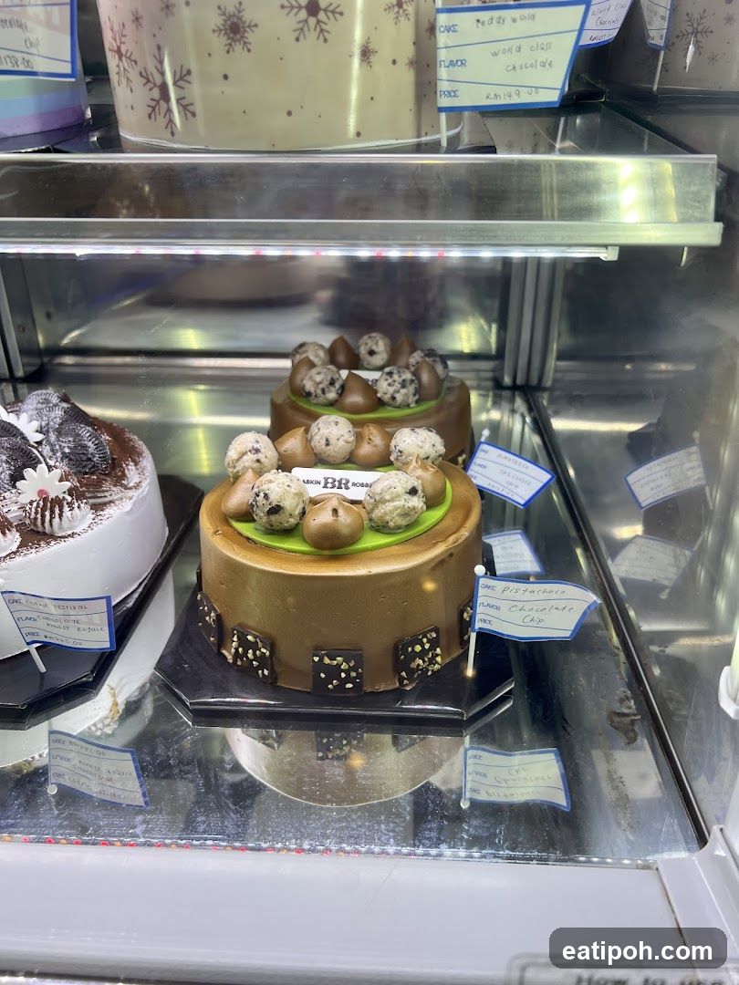 Cake Display Case