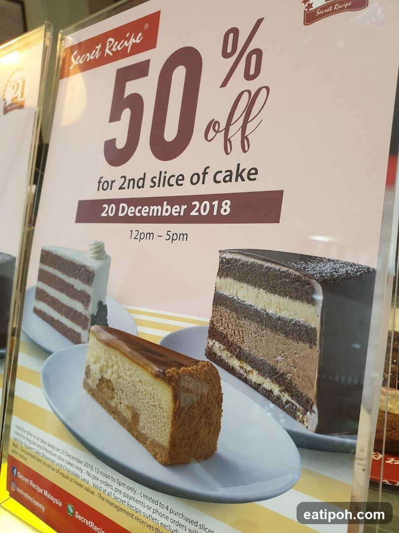 Secret Recipe Promotion Poster