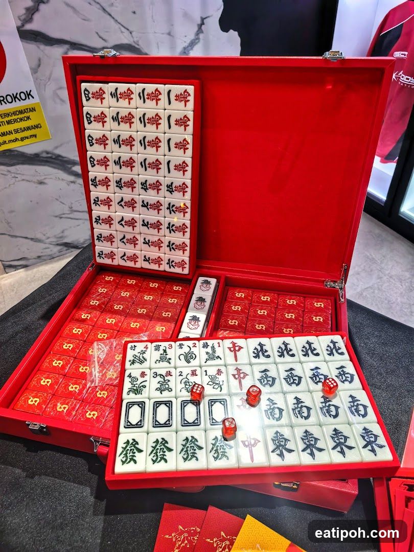 Mahjong Set Display