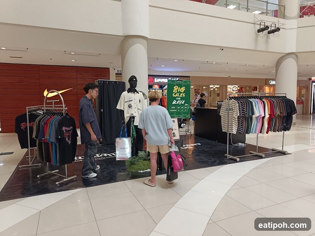 Shopping Mall Interior