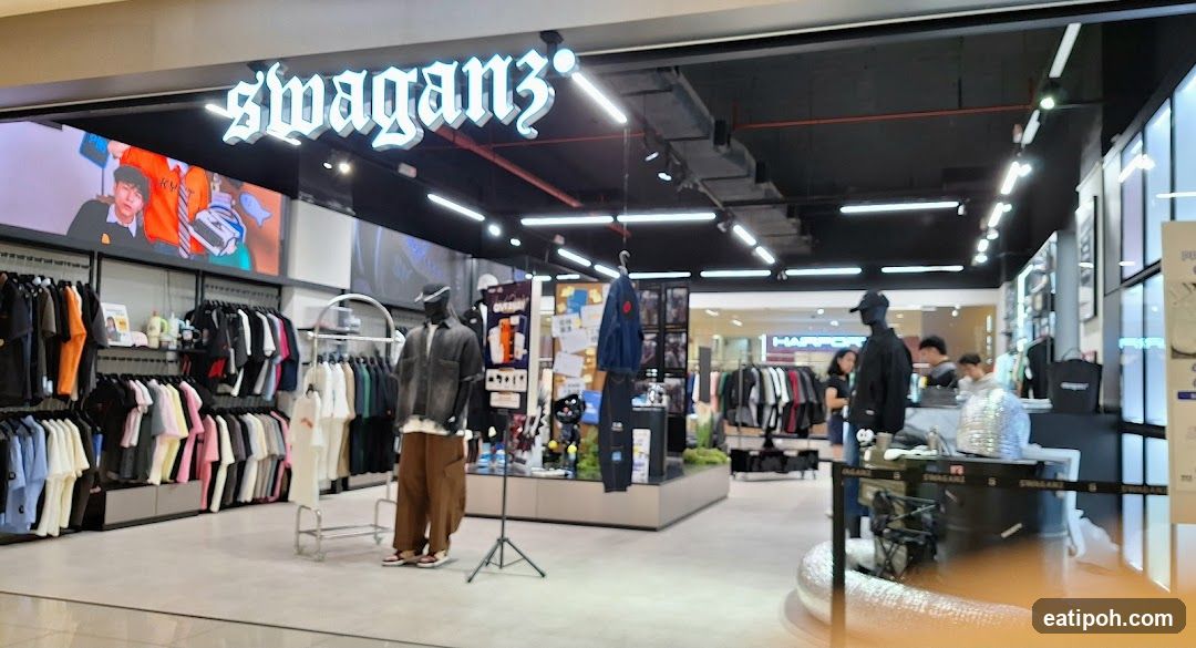 Swaganz Store Interior