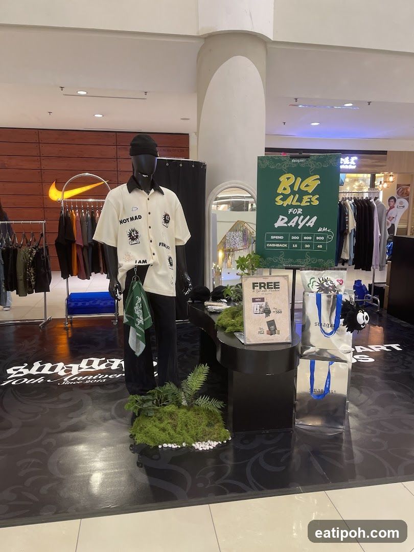 Retail Store Interior Display