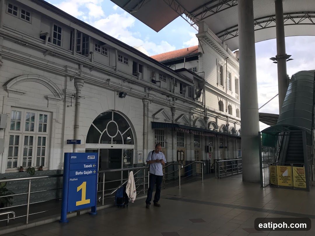 Train Station Exterior