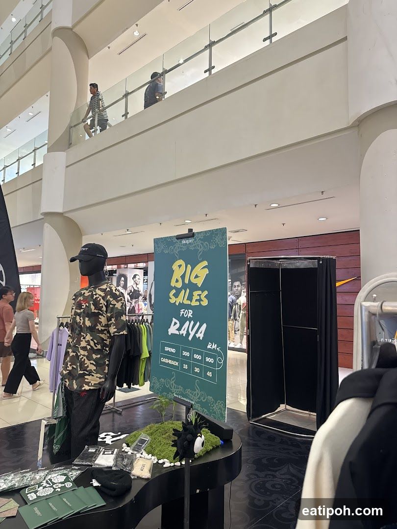 Big Sales for Raya Promotion