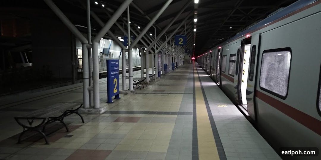 Train Station Platform