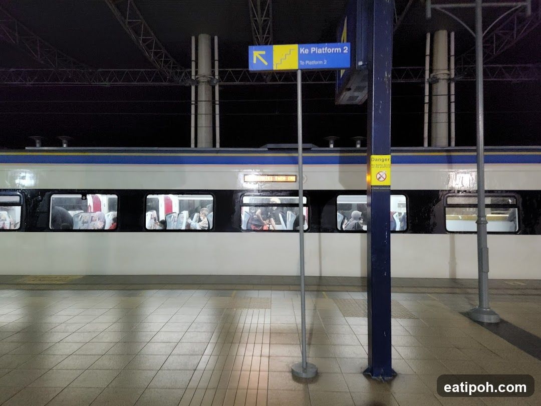 Train Station Platform