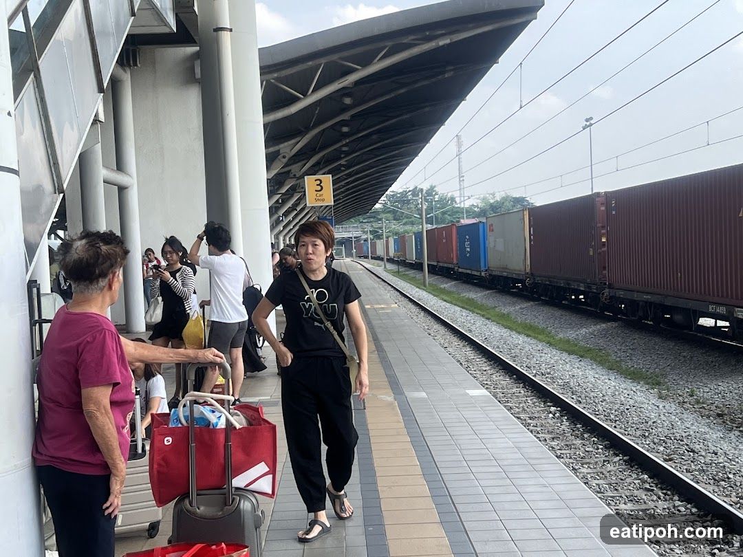 Train Station Platform
