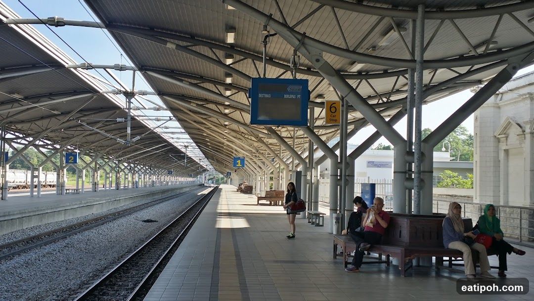 Train Station Platform