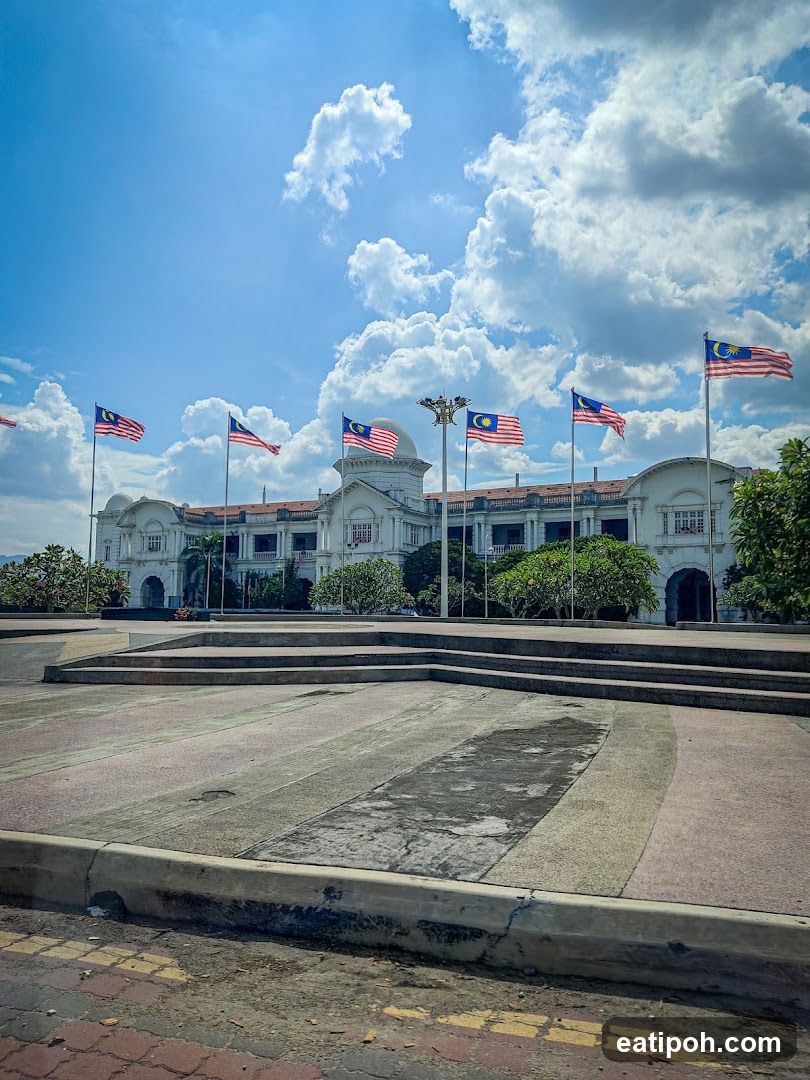 Public Square with Historic Building