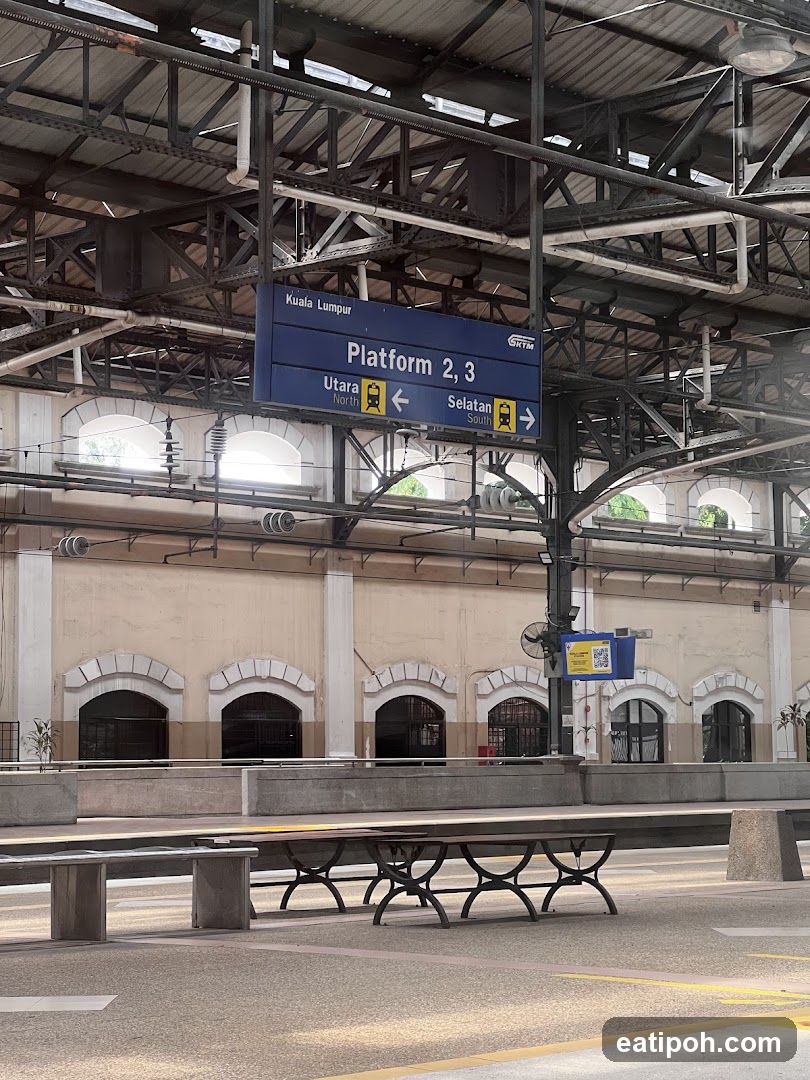 Kuala Lumpur Railway Station Platform 2-3
