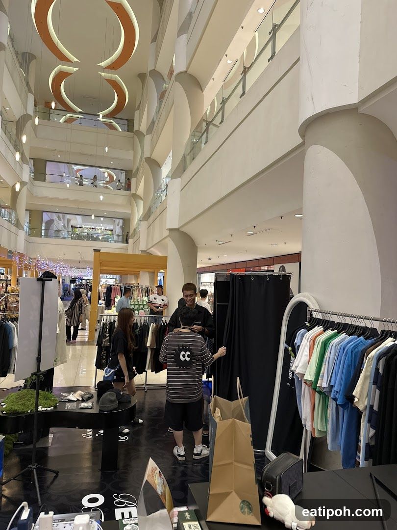 Shopping Mall Interior