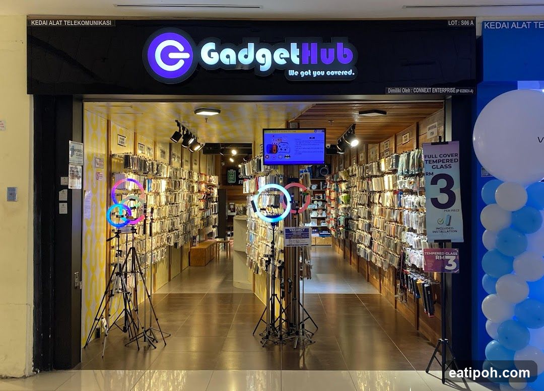 Gadget Hub
