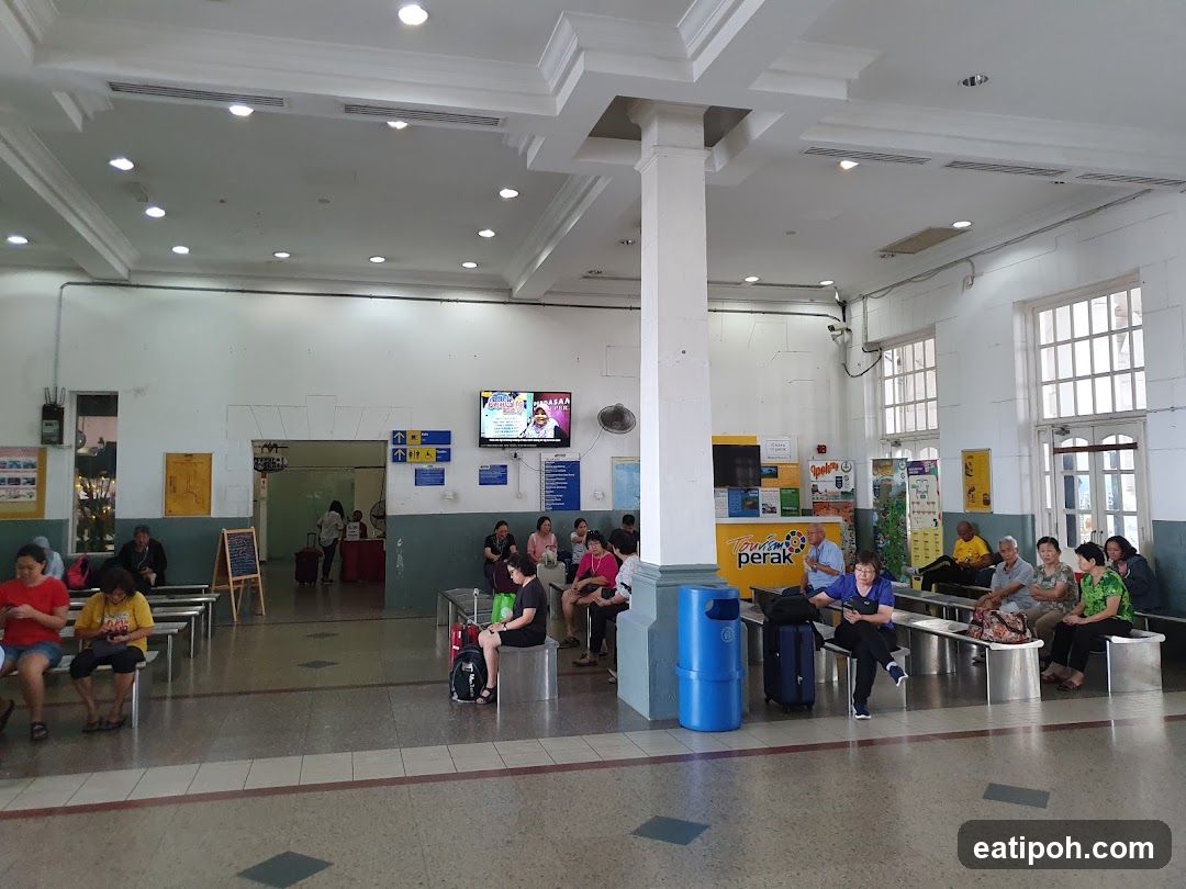 Waiting Area Interior