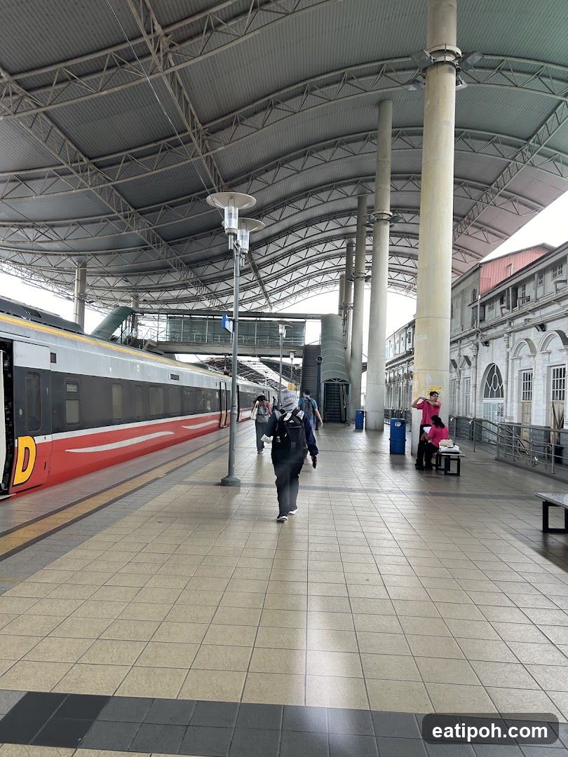 Train Station Platform
