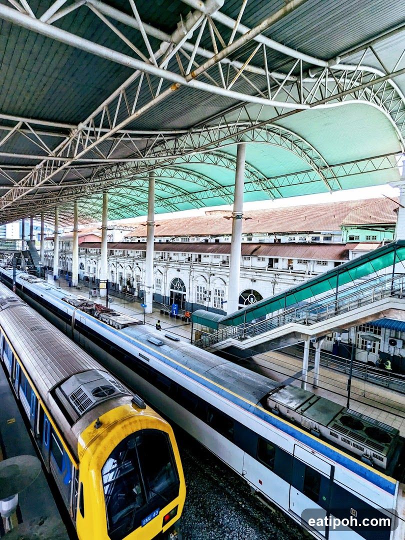 Train Station Interior