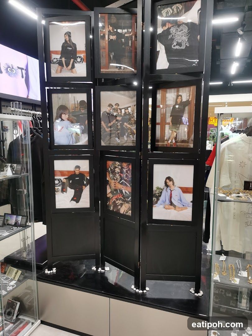 Store Interior Display