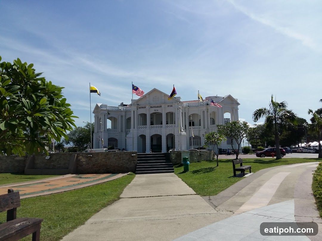 Dewan Bandaran Ipoh 1914