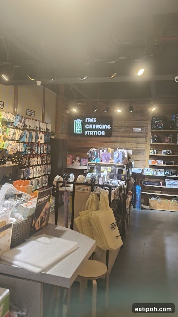 Store Interior
