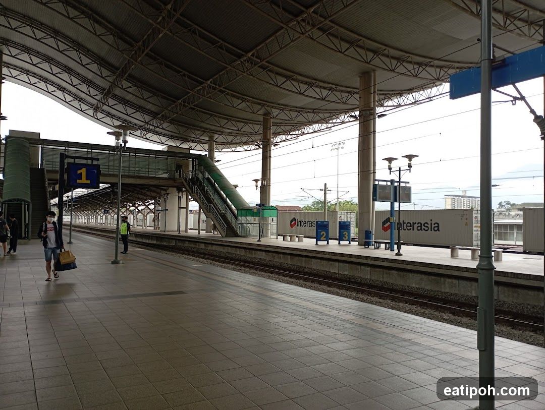 Train Station Platform