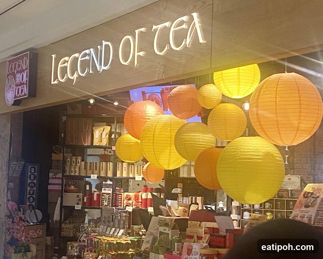 Legend of Tea