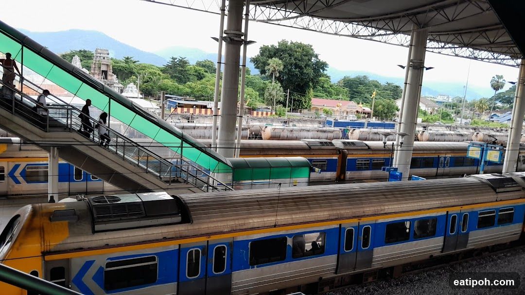 Train Station View