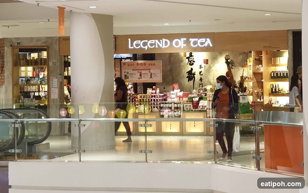 Legend of Tea Storefront