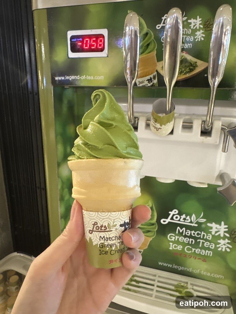 Matcha Green Tea Ice Cream