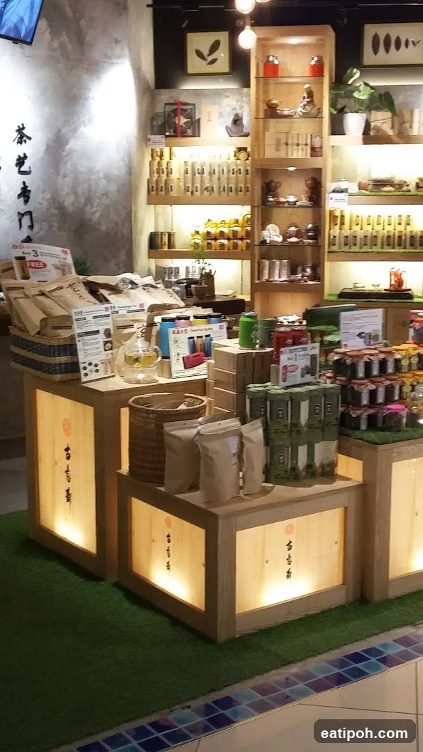 Tea Shop Interior
