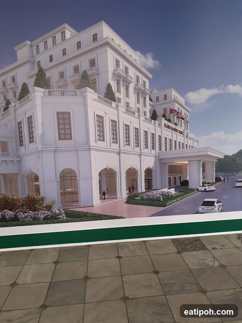 Grand Majestic Hotel Rendering