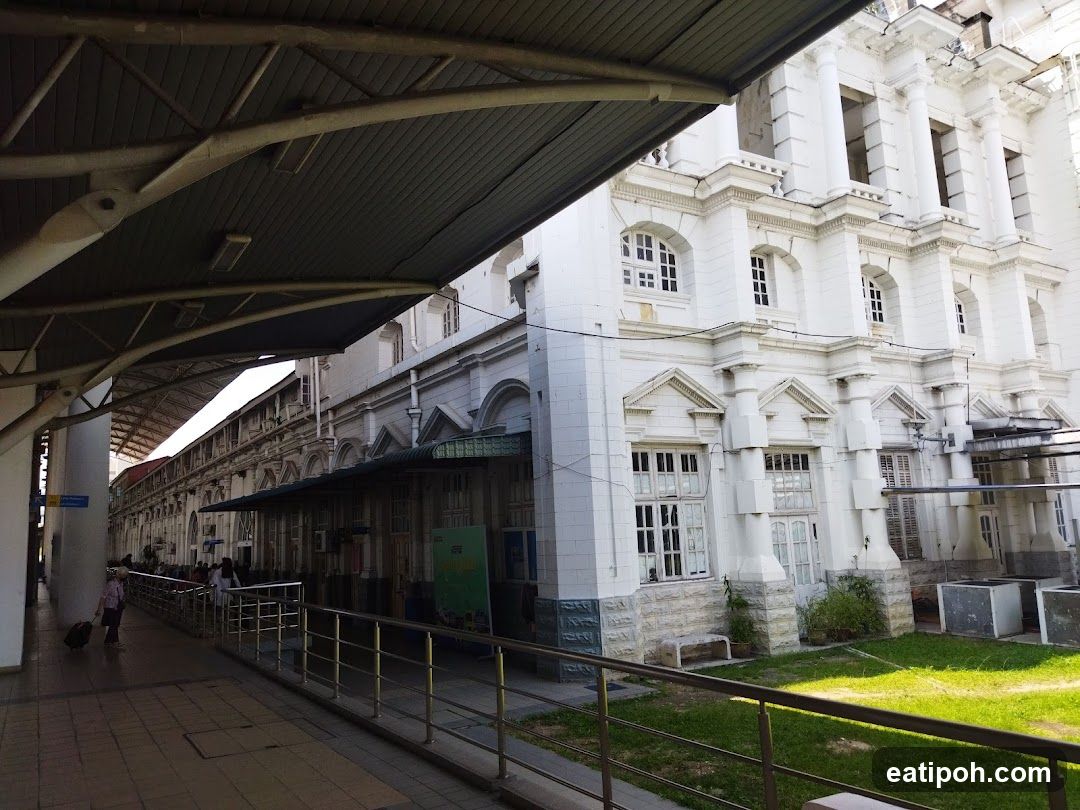 Train Station Building Exterior