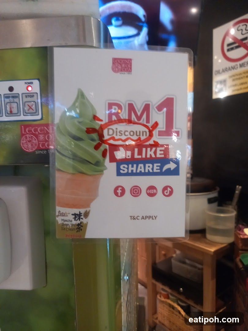 Promotional Poster for Ice Cream