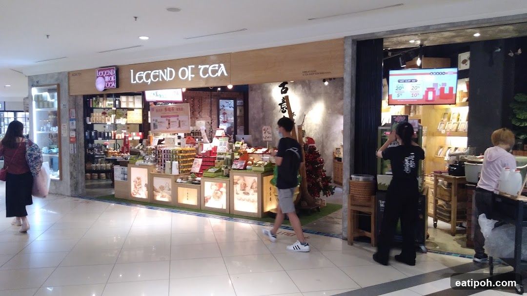 Legend of Tea Storefront