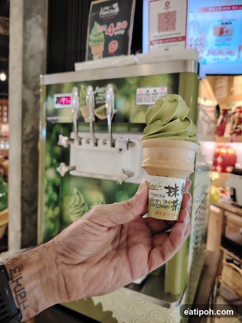 Matcha Green Tea Ice Cream