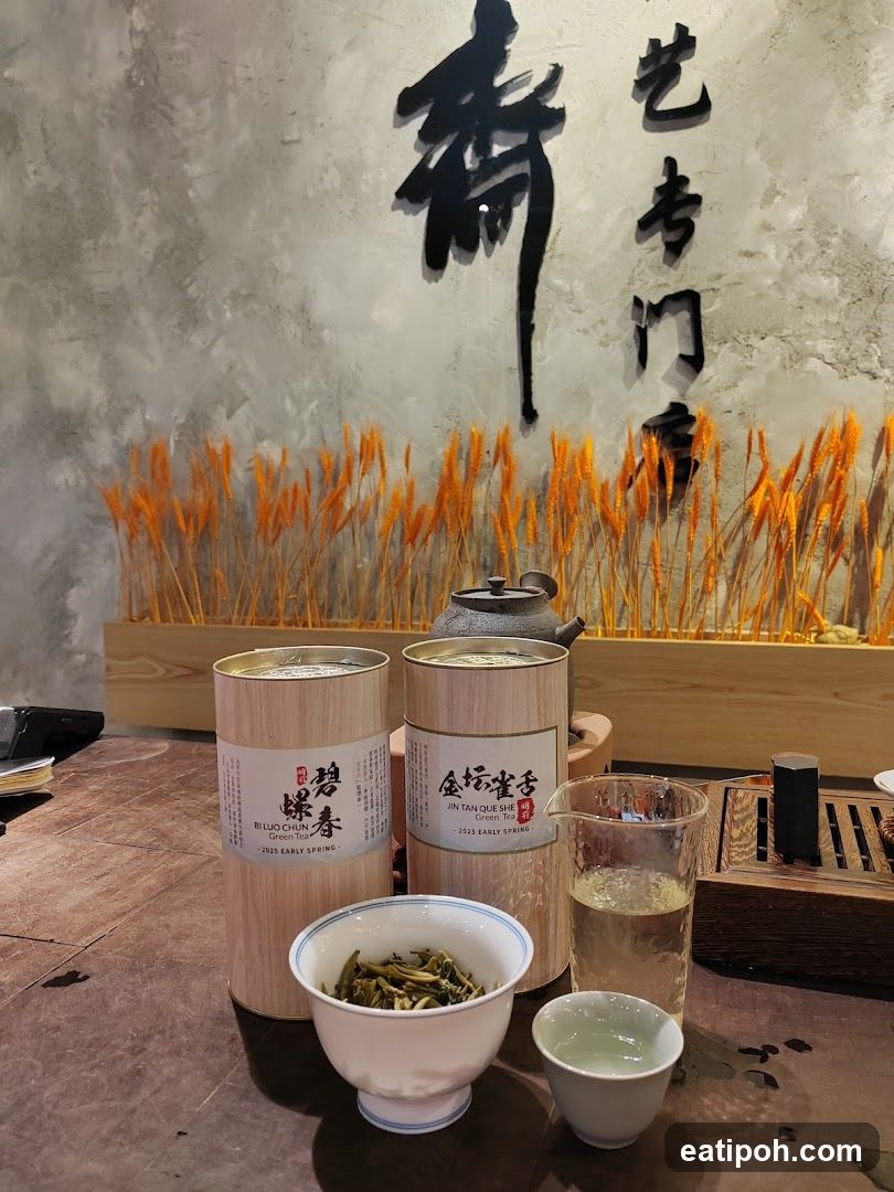 Tea Shop Interior