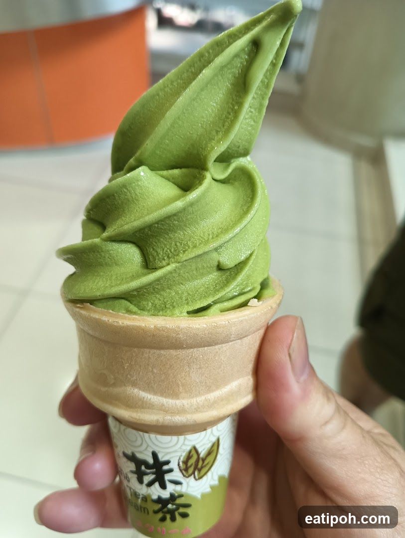Matcha Ice Cream