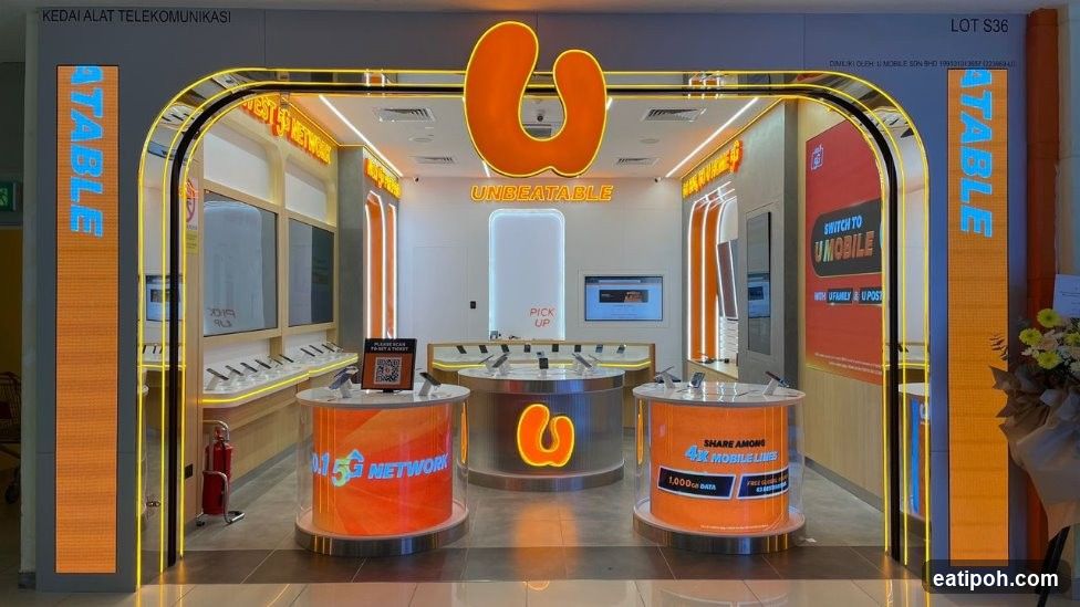 U Mobile Experience Centre